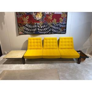 Brazilian Sofa Jorge Zalszupin 