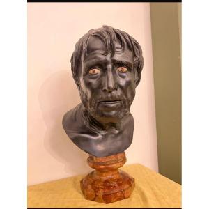 Bronze Bust 