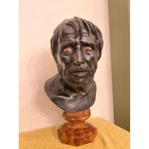 Bronze Bust 