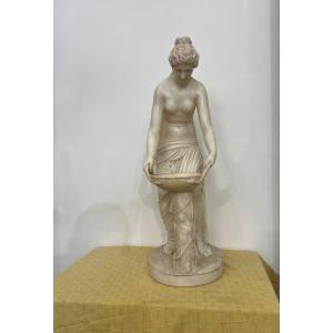 Alabaster Statue 