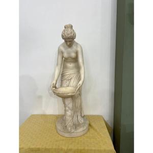 Alabaster Statue 