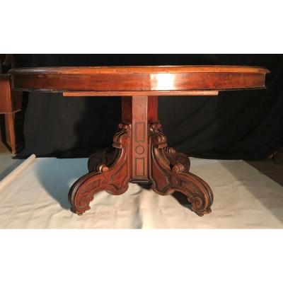 Mahogany Dining Table