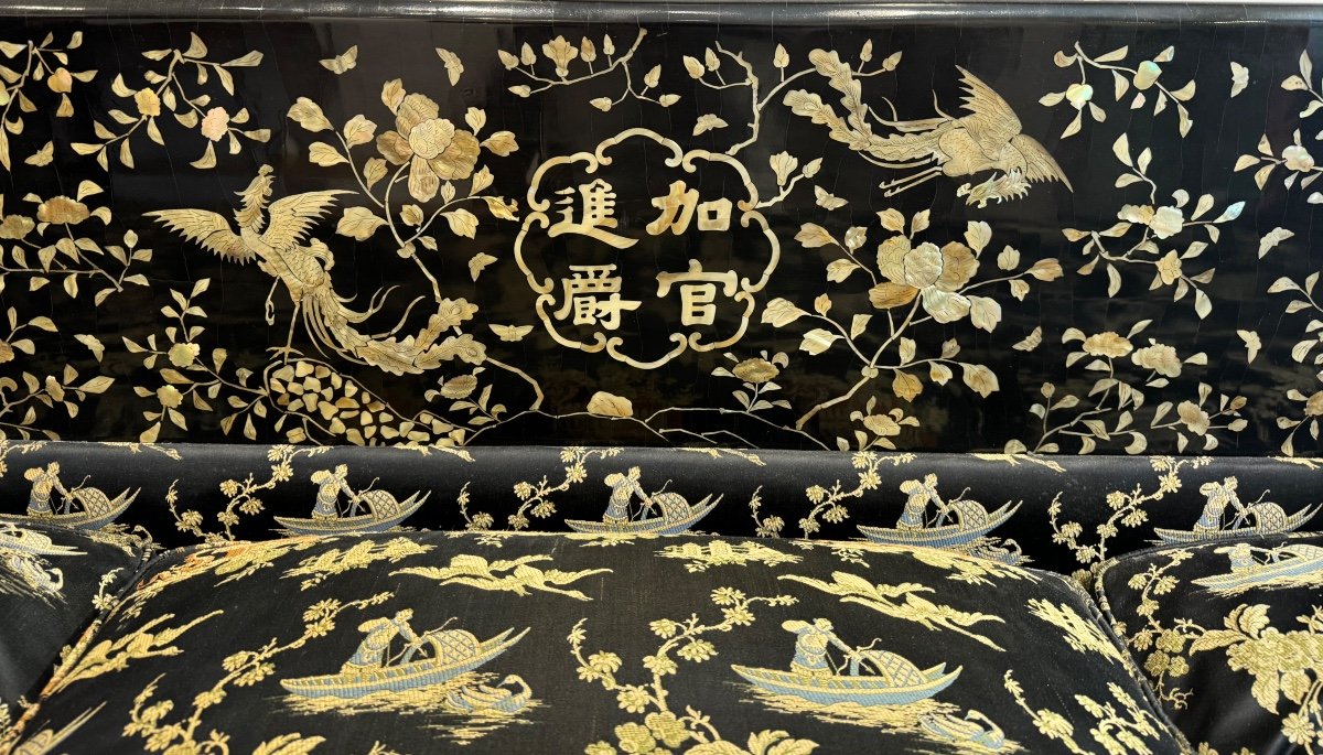 Chinese Bed Bench -photo-4