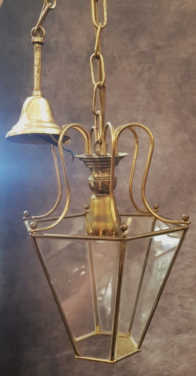 Small Old Vestibule Lantern-photo-3