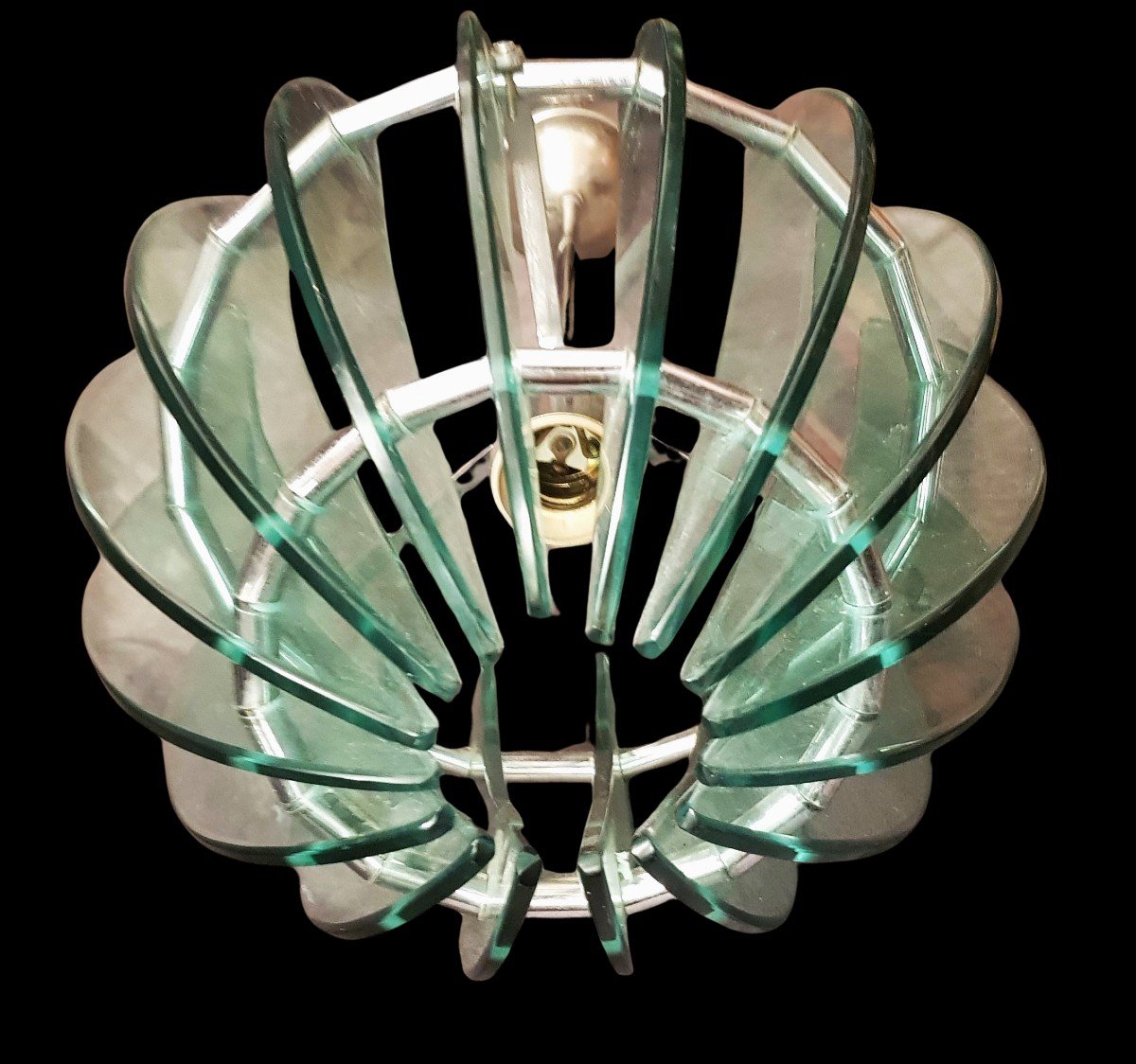 Italian Veca Chandelier 1970s