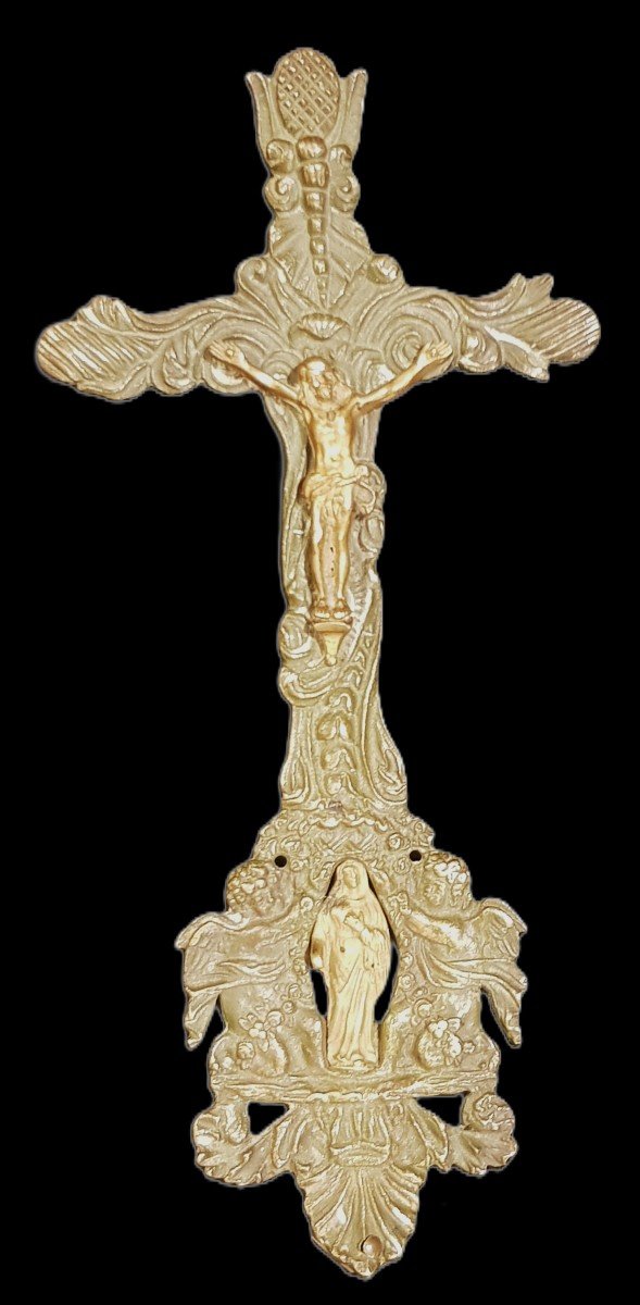 Bronze Cross 19th Century