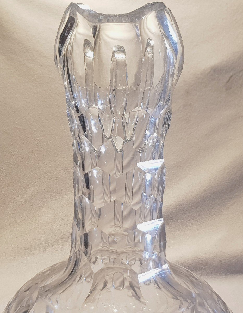 Ancient Cut Crystal Jug-photo-1