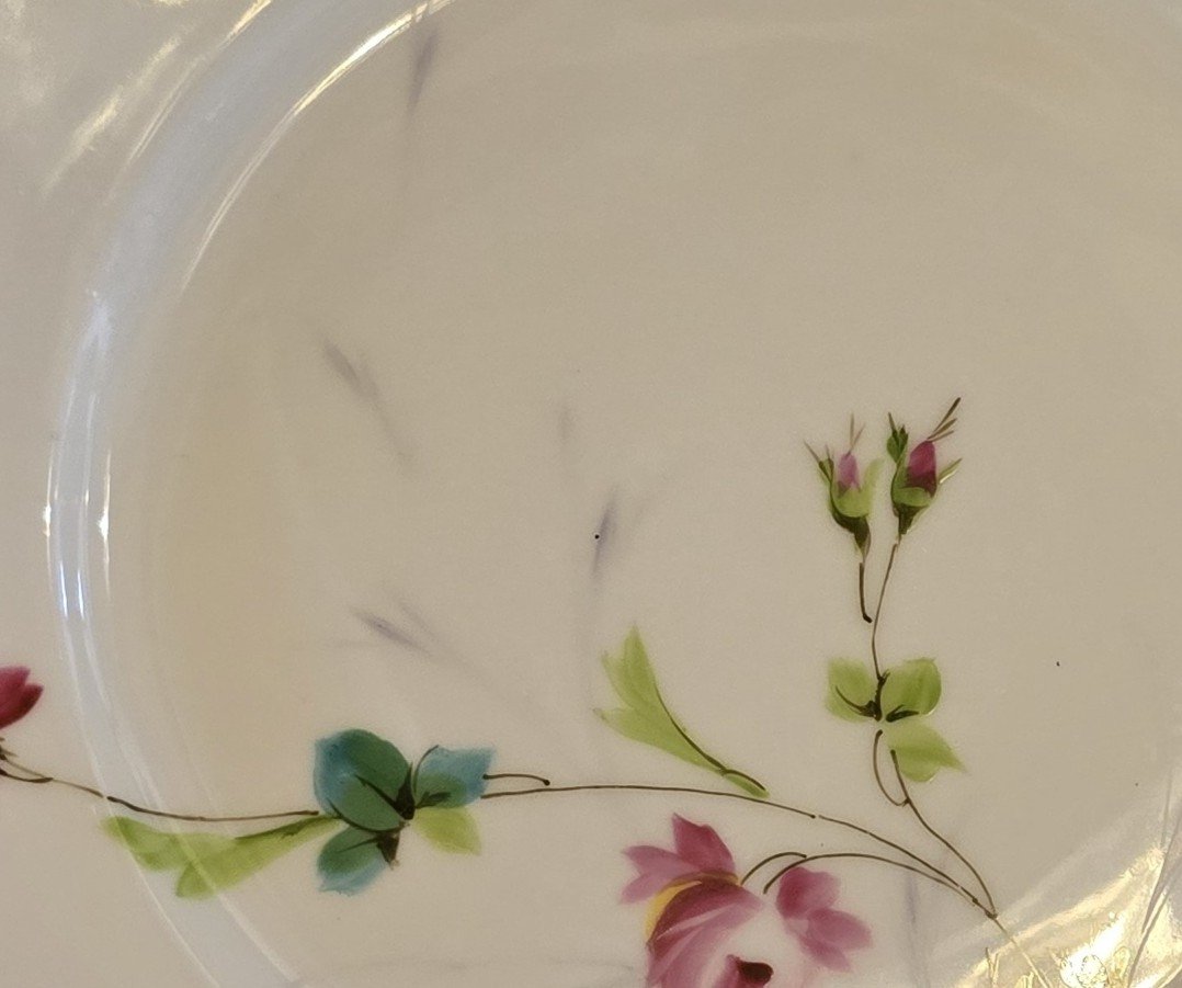 Lot De 20 Pièces De Service En Porcelaine Ginori XIXe Siècle-photo-8