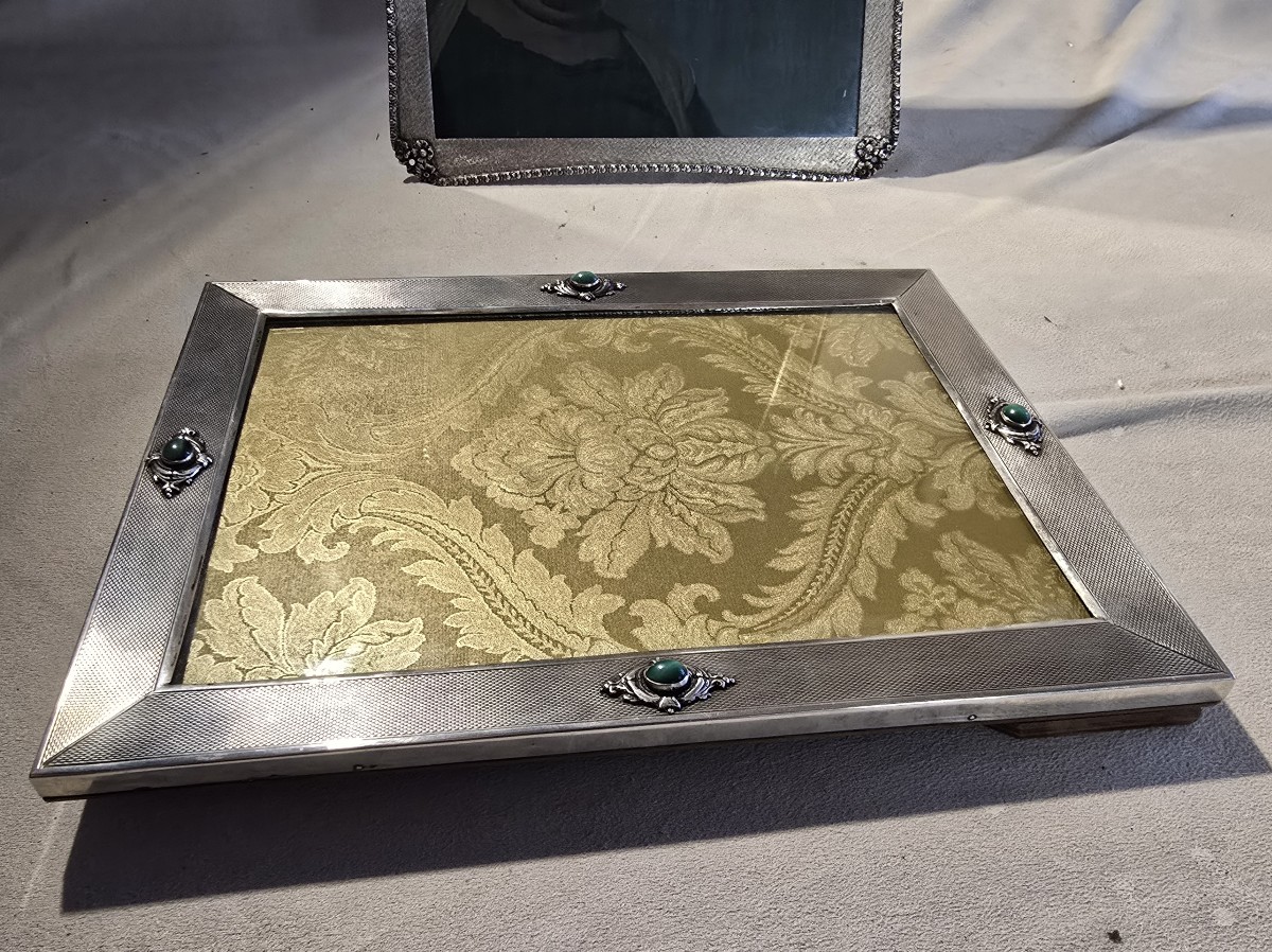 Ancient Silver Photo Frame-photo-3