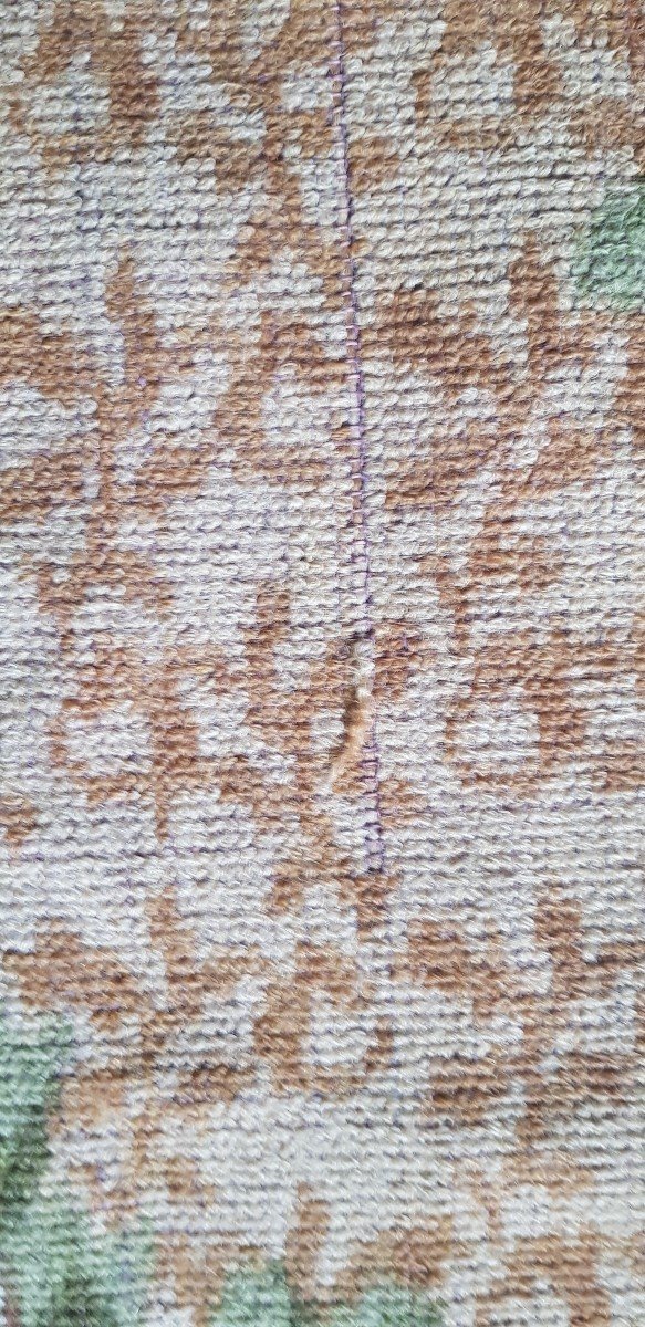 Carpet Carpet Wool XIX S Cm 290x117-photo-8