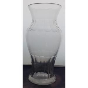 Large Jar Bocal XIX S In Cut Crystal