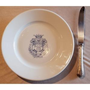 Plate And Knife Sovereign Order Of Malta