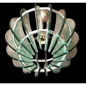 Italian Veca Chandelier 1970s