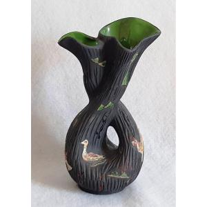 Vase En Céramique Des Années 1950