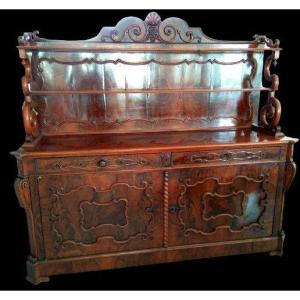 Old Servant In Mahogany From Cuba Half XIX S