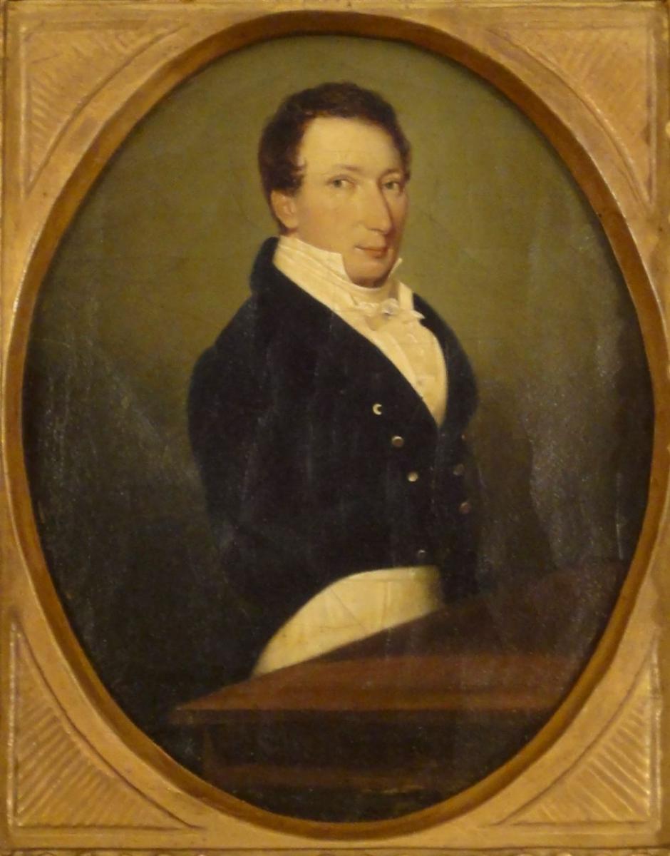 French School, Towards 1810. Portrait Of A Man From Quality.-photo-2