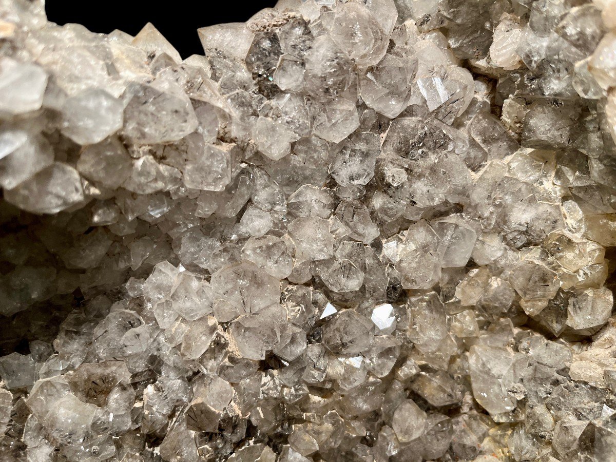 Minéraux Importante Géode Quartz 10 Kg Environ Collection-photo-5