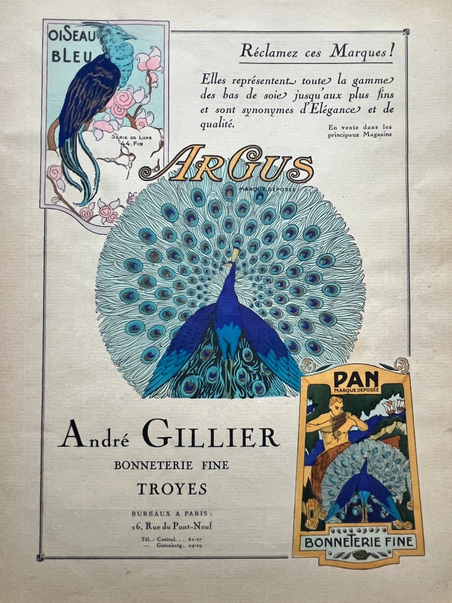 Old Paper, Periodical Art Taste And Beauty (agb) Fashion 1926-photo-4