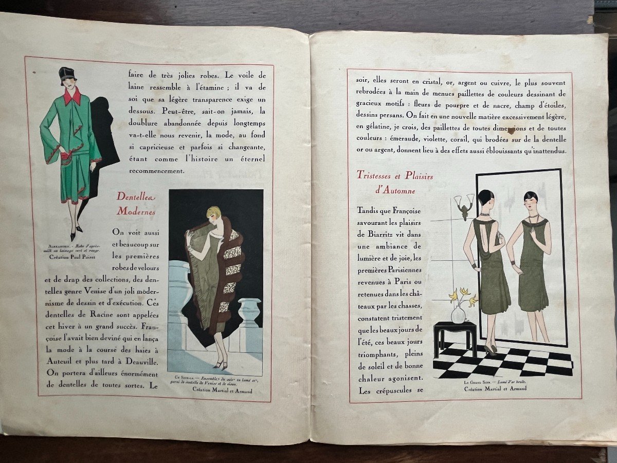 Old Paper, Periodical Art Taste And Beauty (agb) Fashion 1926-photo-2