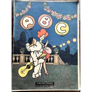 Aurrens Henri, A B C Abécédaire édition Librairie Garnier Paris Vers 1920 