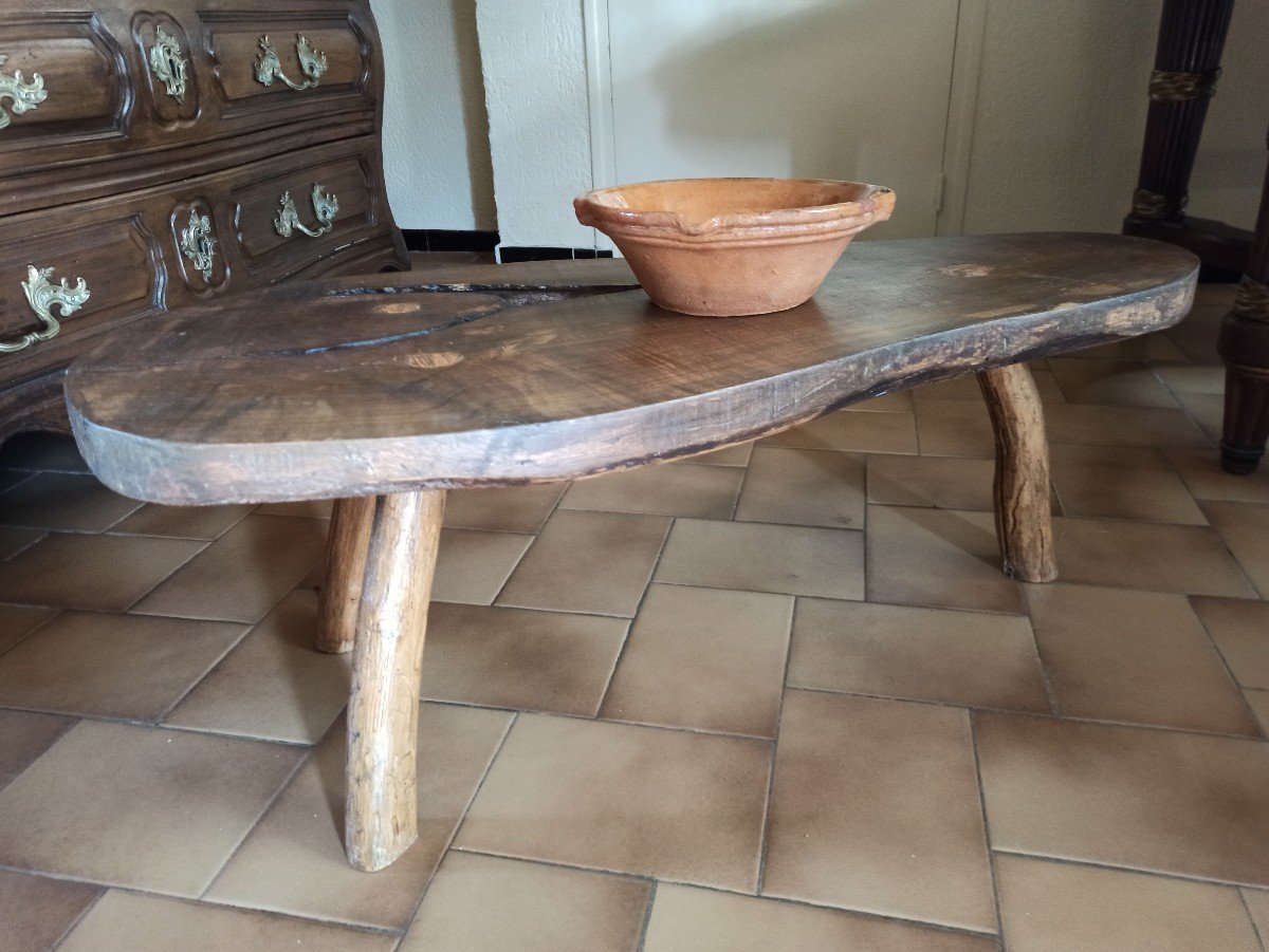 Brutalist Coffee Table