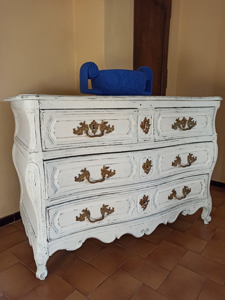 Commode tombeau d'époque XVIIIe Siècle