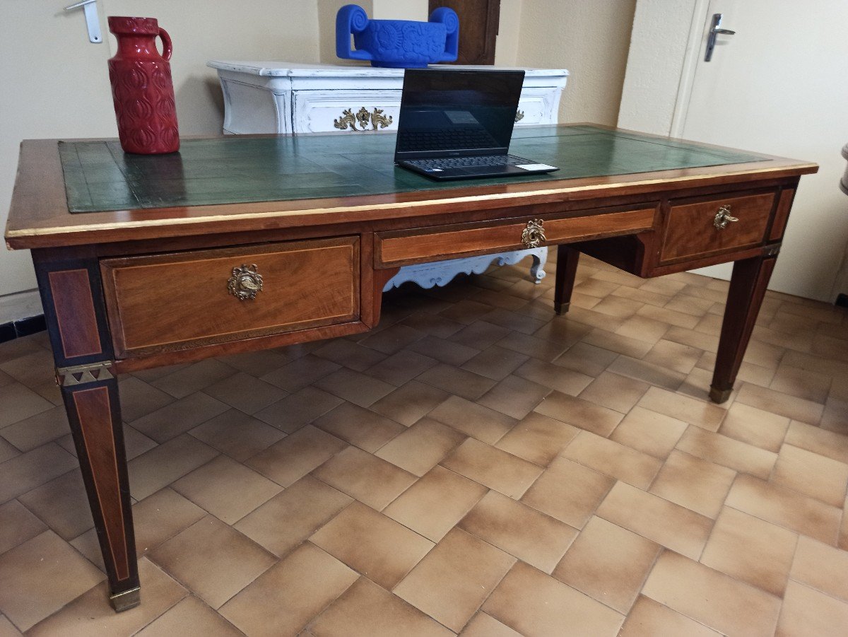 Large Louis XVI Desk