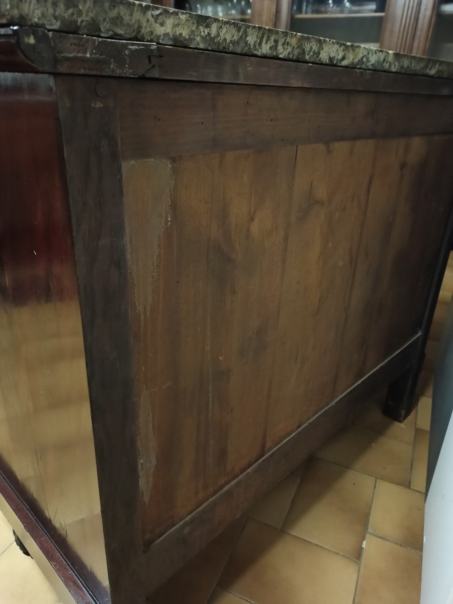 Empire Period Chest Of Drawers Return From Egypt-photo-7