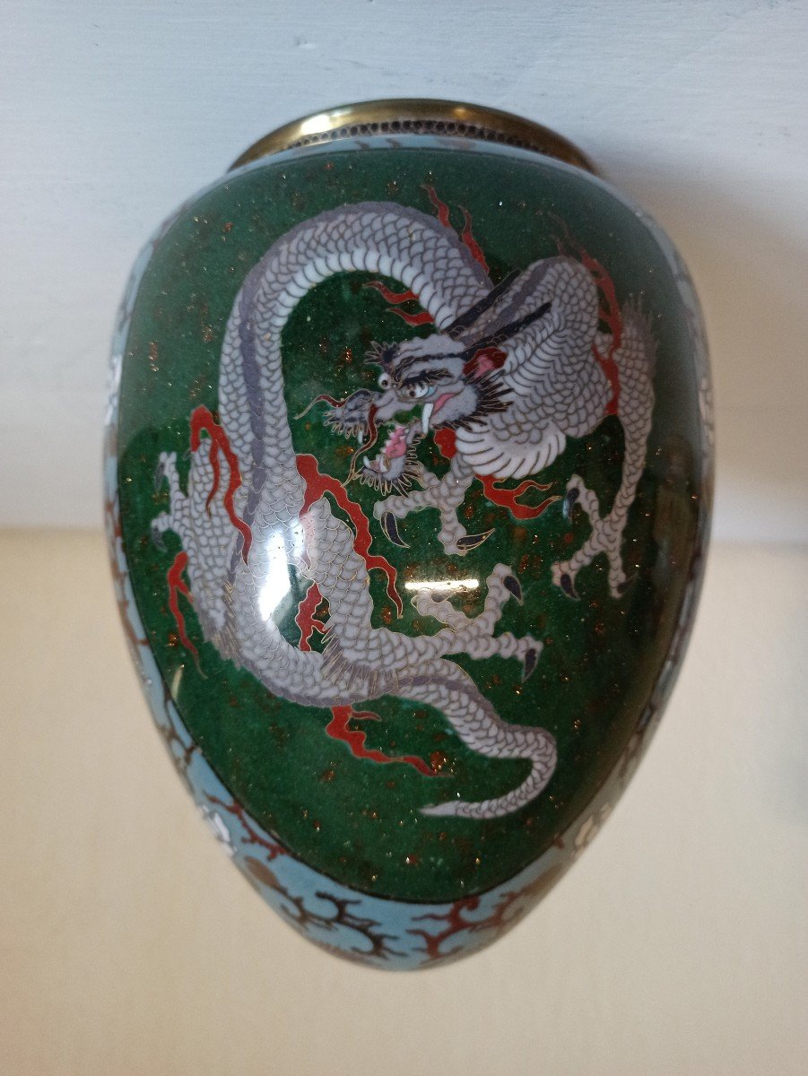 Cloisonné Chakinseki XIXe siècle