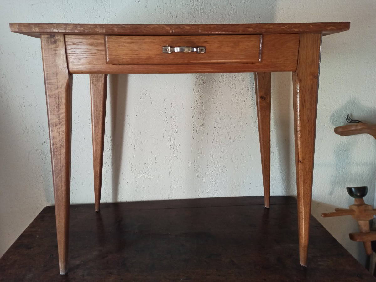 Small Vintage Desk Or Side Table