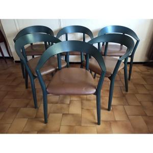 Series Of 6 Mito Chairs From Conmoto
