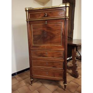 Mahogany Lady's Secretary From The Directoire Period