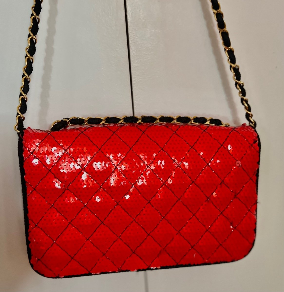 SAC  Vintage CHANEL-photo-3