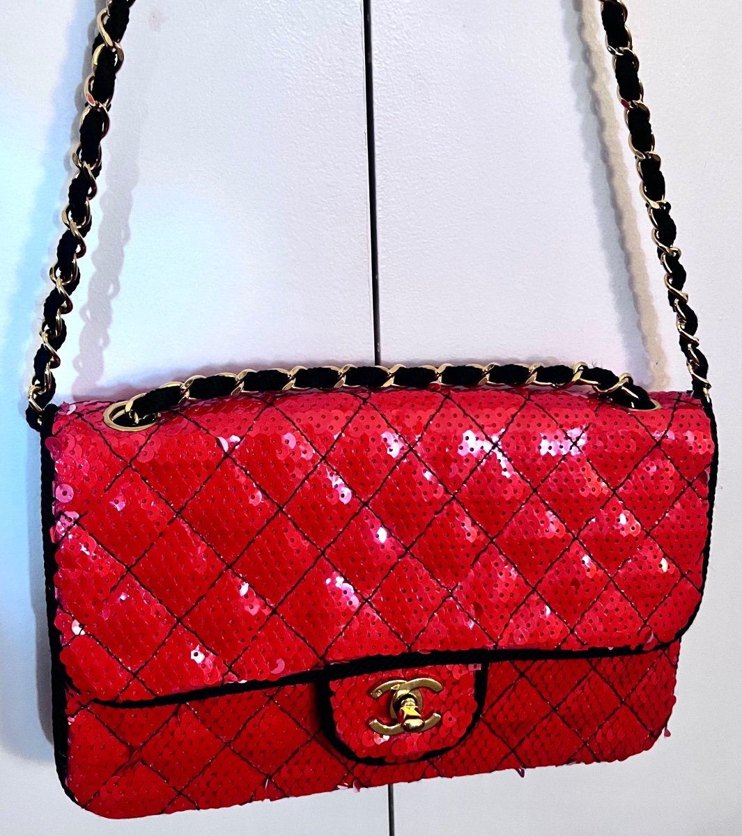 SAC  Vintage CHANEL-photo-2