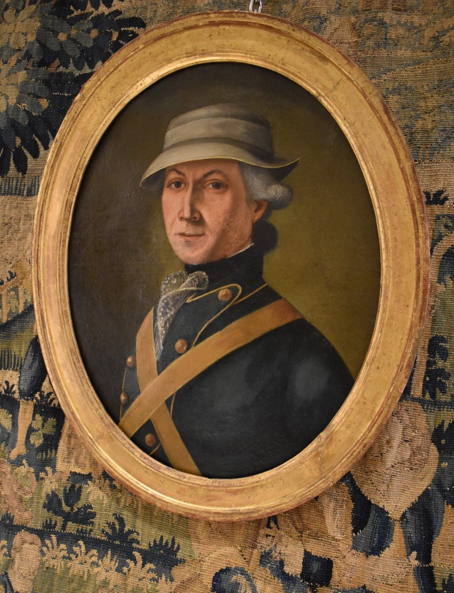 Portrait Of A Man Louis XVI Period XVIII-photo-2
