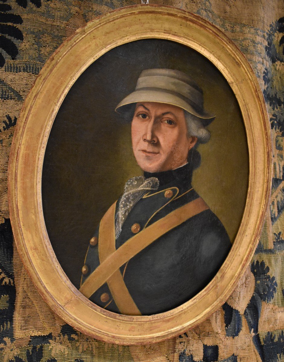 Portrait Of A Man Louis XVI Period XVIII-photo-3