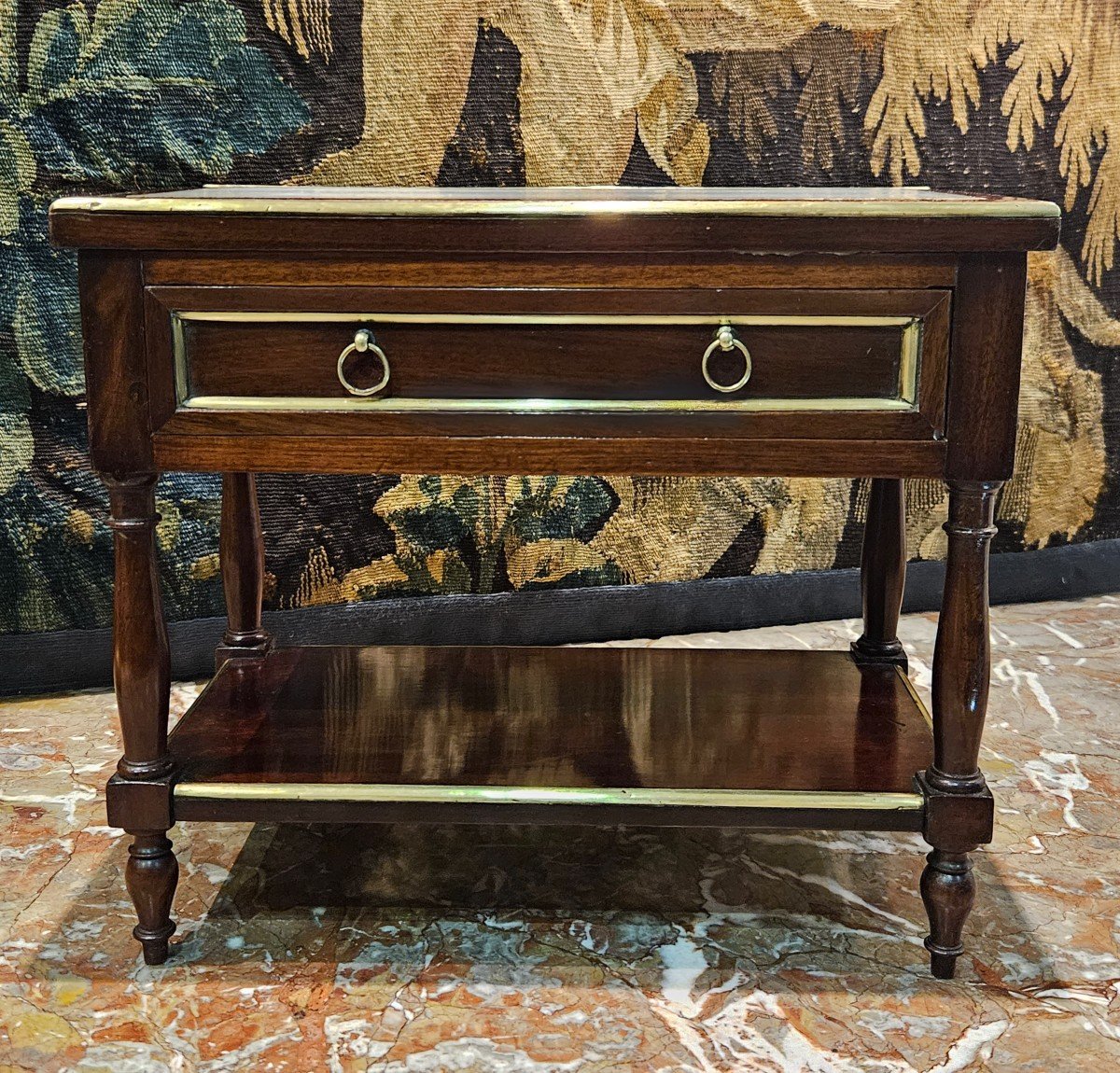 Mahogany Master Console Early 19th Century -photo-2