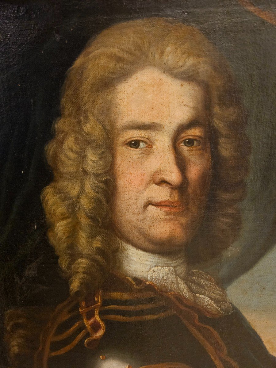  Two 18th Century Portraits Of Men-photo-1