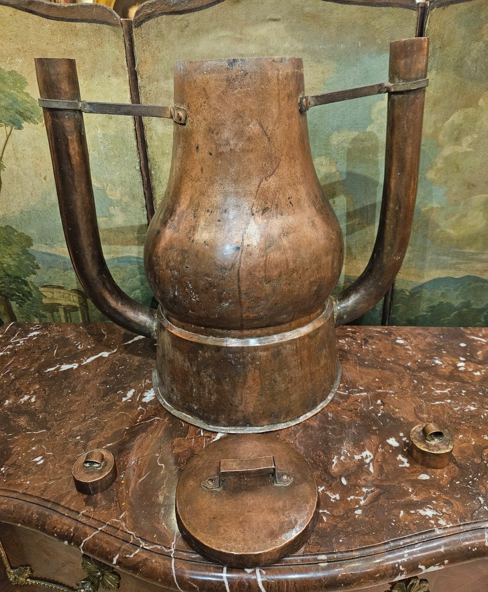 18th Century Copper Water Heater -photo-1