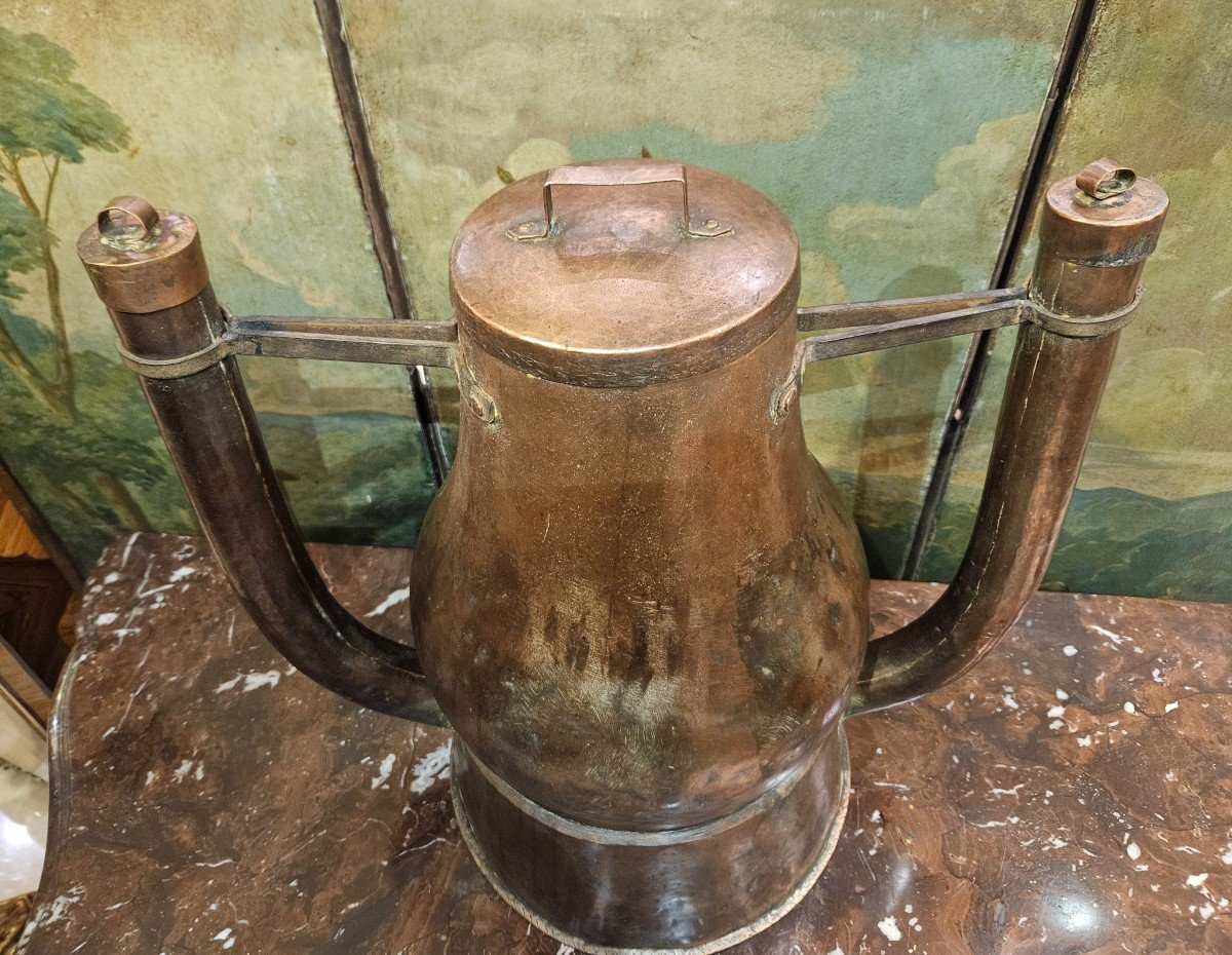 18th Century Copper Water Heater -photo-2