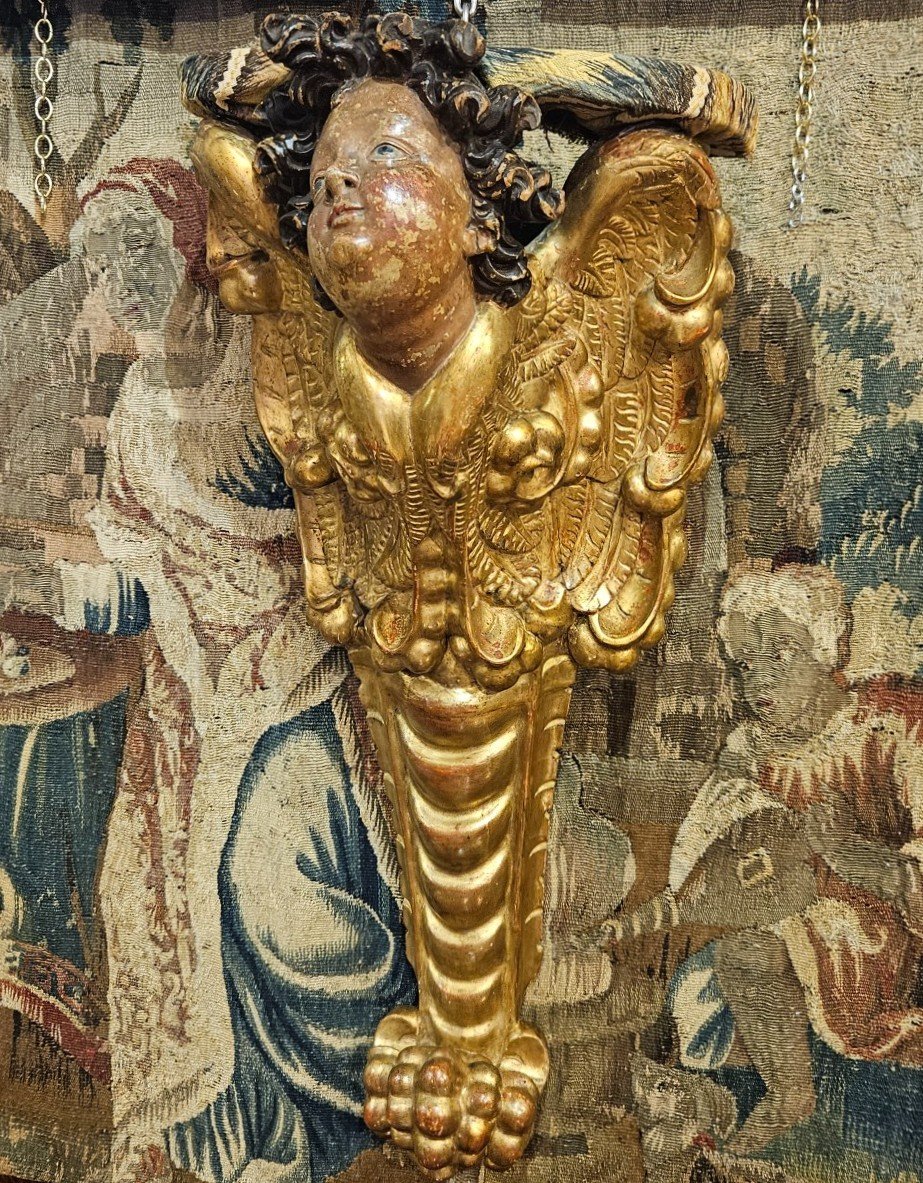  Importante Console d'Applique Epoque Louis XIV Fin XVII ème