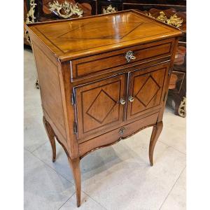 Living Room Table In Solid Cherry Wood Late 18th Century 