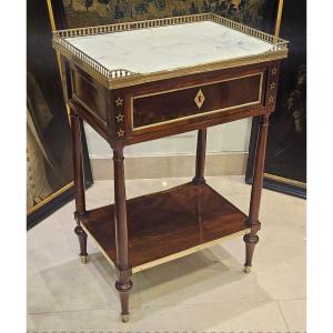 Mahogany Writing Table, Directoire Period, 18th Century