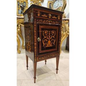 Lombardy Marquetry Coffee Table Circa 1800 Early 19th Century