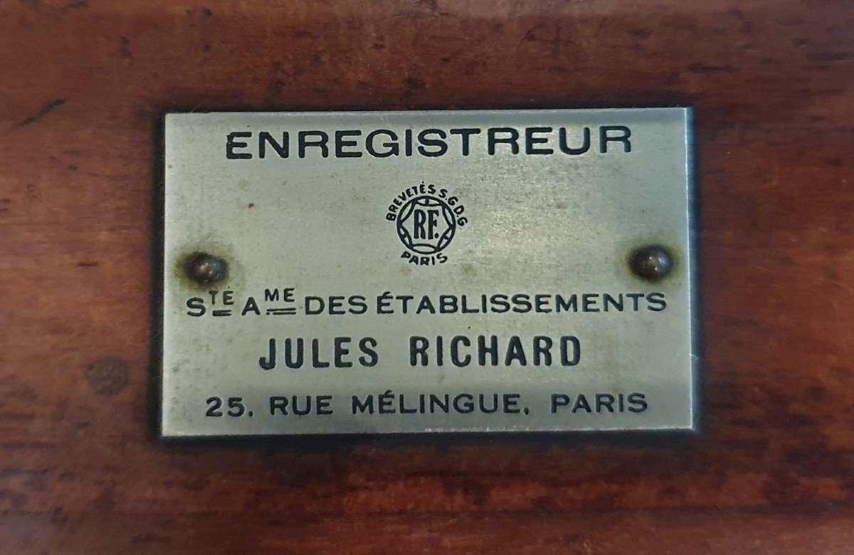 Instrument Scientifique : Baromètre Jules Richard-photo-7