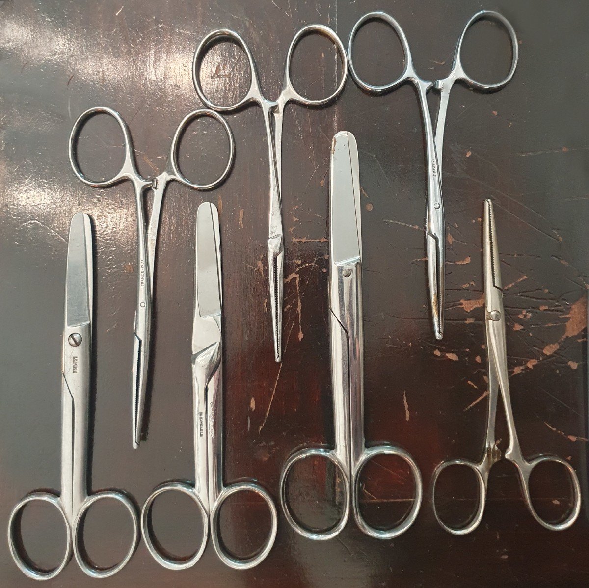 Cabinet Of Curiosities: Stainless Steel Medical Instruments-photo-4