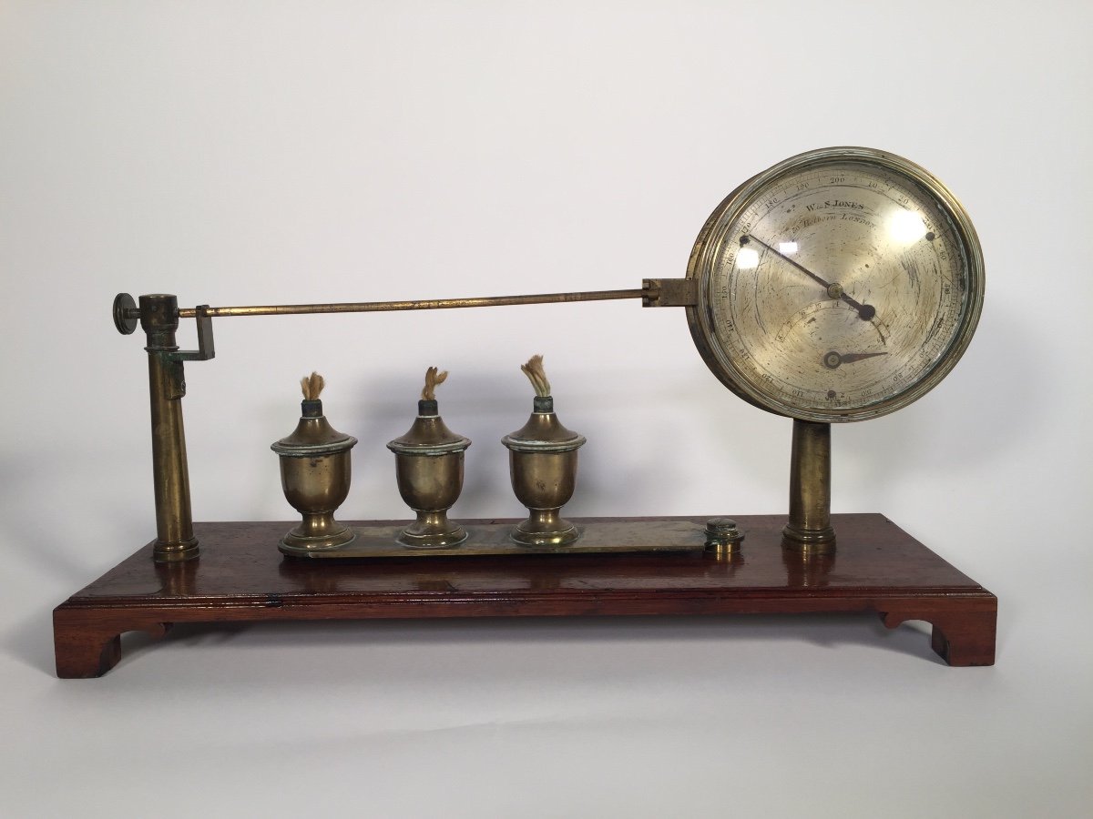 Instrument For Demonstration Of Metallic Expansion - England 19th Century-photo-2