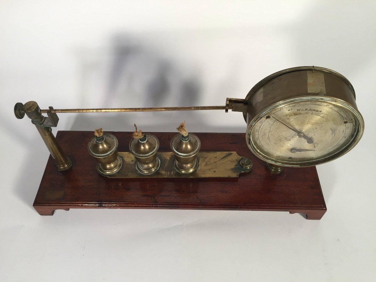 Instrument For Demonstration Of Metallic Expansion - England 19th Century-photo-2