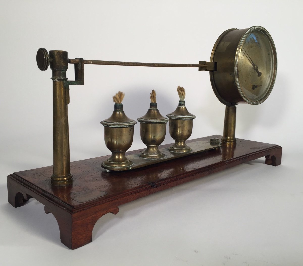 Instrument For Demonstration Of Metallic Expansion - England 19th Century