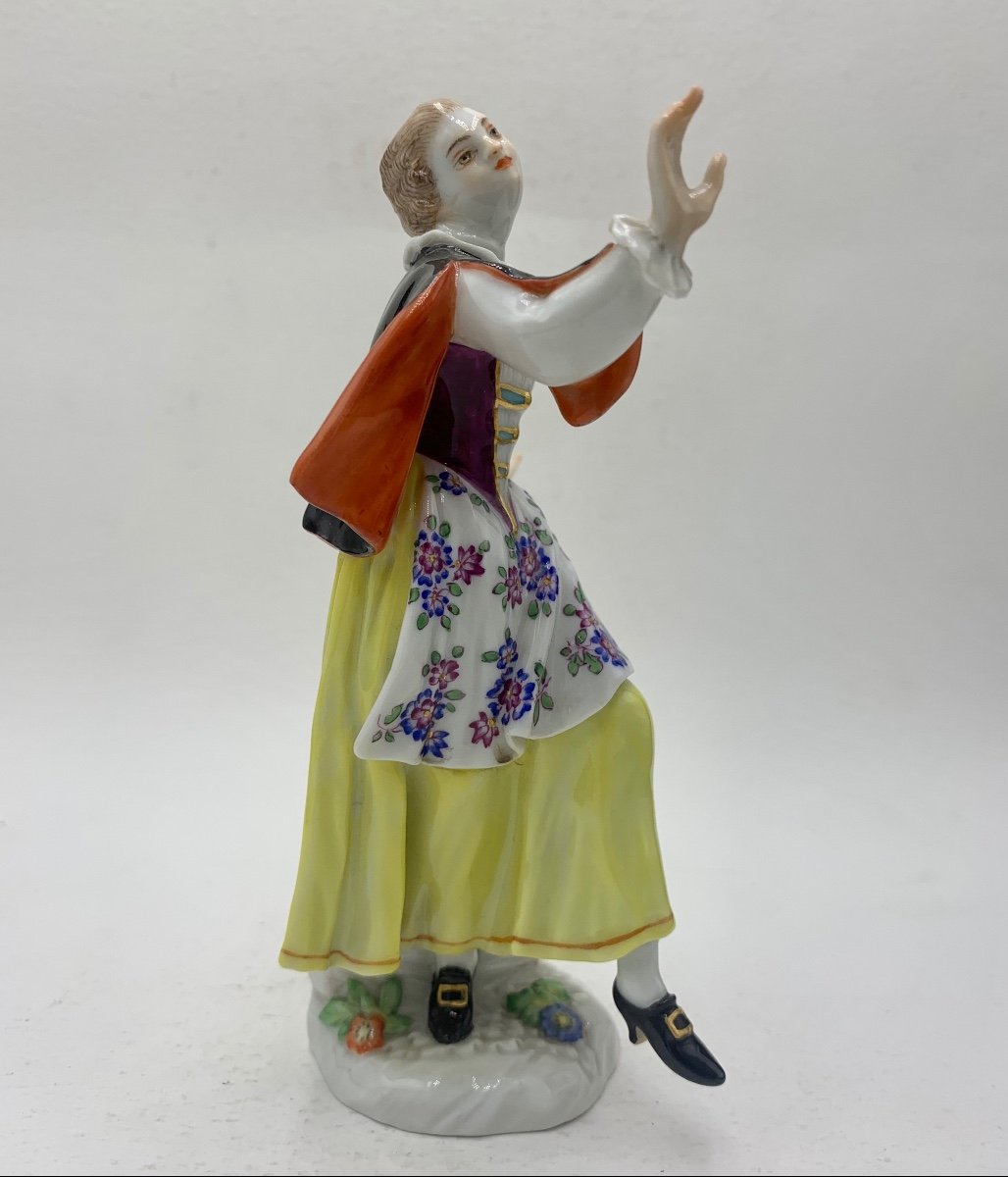 Meissen Series Ds Comedians - Ballerina-photo-2